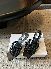 Toteme sandals black  - 1