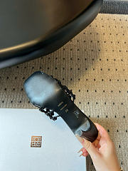 Toteme sandals black  - 5