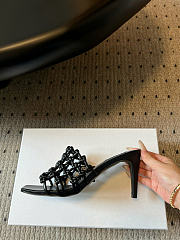 Toteme sandals black  - 4