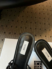 Toteme sandals black  - 3