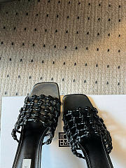 Toteme sandals black  - 2