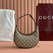  Gucci Ophidia GG Super Mini Shoulder Bag Size 22x12.5x5cm - 4