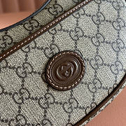  Gucci Ophidia GG Super Mini Shoulder Bag Size 22x12.5x5cm - 2