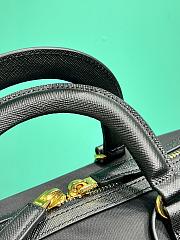 Prada Re-Edition 1978 black bag size 31x17x16cm - 2