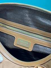 Prada Re-Edition 1978 brown bag size 31x17x16cm  - 5