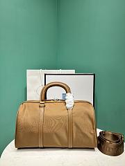 Prada Re-Edition 1978 brown bag size 31x17x16cm  - 2