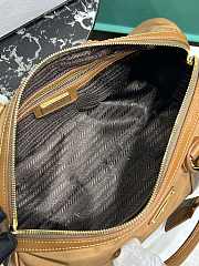 Prada Re-Edition 1978 brown bag size 31x17x16cm  - 3