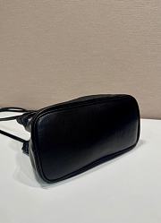 Prada Slouchy Lambskin Leather Shoulder Bag size 25x17.5x11.5cm - 3
