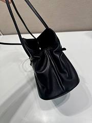 Prada Slouchy Lambskin Leather Shoulder Bag size 25x17.5x11.5cm - 2