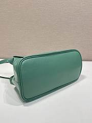 Prada Slouchy Lambskin Leather Shoulder green Bag size 25x17.5x11.5cm - 3