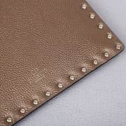 Valentino Garavani Rockstud Envelope Clutch Bag size 23x16x1cm - 3