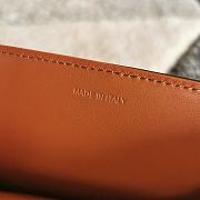 Celine Triomphe logo bag size 22.5x16.5x7.5cm - 5