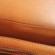 Celine Triomphe logo bag size 22.5x16.5x7.5cm - 4