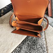 Celine Triomphe logo bag size 22.5x16.5x7.5cm - 3