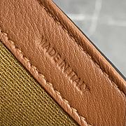 Celine FOLCO SHOULDER BAG IN Triomphe Canvas and Calfskin size 20x4.5x13cm - 6