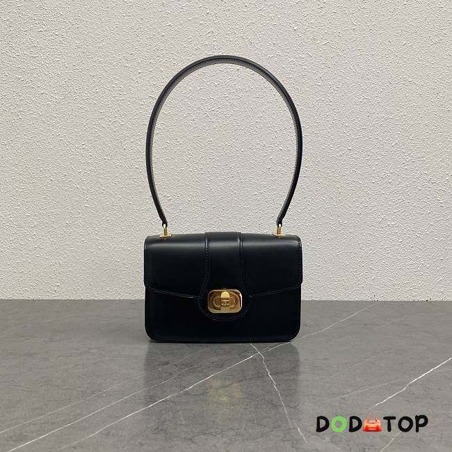 Celine TEEN CELINE JOSEPHINE black bag size 18.5x5x13cm  - 1