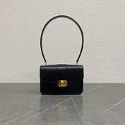 Celine TEEN CELINE JOSEPHINE black bag size 18.5x5x13cm  - 1