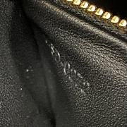 Celine TEEN CELINE JOSEPHINE black bag size 18.5x5x13cm  - 6