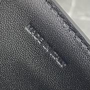 Celine TEEN CELINE JOSEPHINE black bag size 18.5x5x13cm  - 5