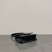 Celine TEEN CELINE JOSEPHINE black bag size 18.5x5x13cm  - 3