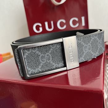 Gucci Belt 3.5cm - black
