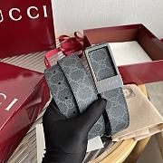 Gucci Belt 3.5cm - black - 6