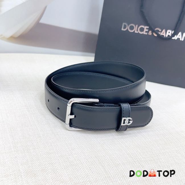 D&G Belt 3cm - black - 1
