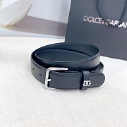 D&G Belt 3cm - black - 1