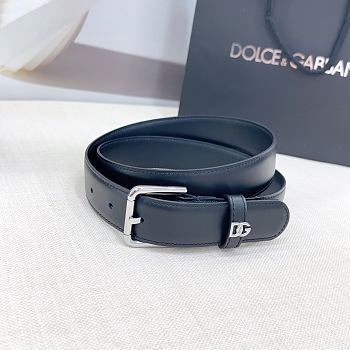 D&G Belt 3cm - black