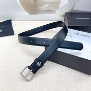 D&G Belt 3cm - black - 4