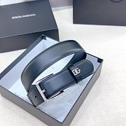 D&G Belt 3cm - black - 5