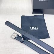 D&G Belt 3cm - black - 3