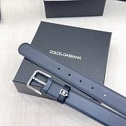 D&G Belt 3cm - black - 2