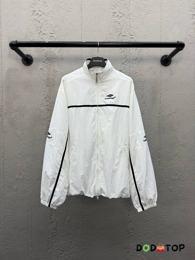 Balenciaga Windbreaker white - Unisex - 1
