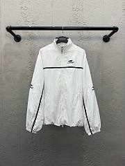 Balenciaga Windbreaker white - Unisex - 1