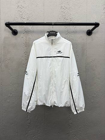 Balenciaga Windbreaker white - Unisex