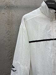 Balenciaga Windbreaker white - Unisex - 6