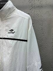 Balenciaga Windbreaker white - Unisex - 5