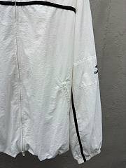 Balenciaga Windbreaker white - Unisex - 4