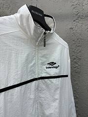 Balenciaga Windbreaker white - Unisex - 3
