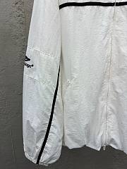 Balenciaga Windbreaker white - Unisex - 2