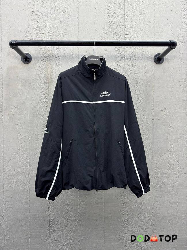 Balenciaga Windbreaker black - Unisex - 1