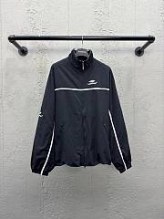 Balenciaga Windbreaker black - Unisex - 1