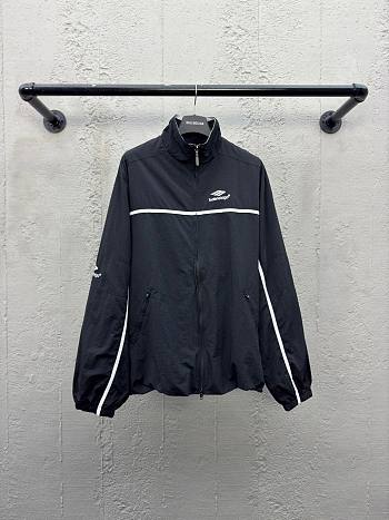 Balenciaga Windbreaker black - Unisex