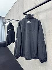 Balenciaga Windbreaker black - Unisex - 6