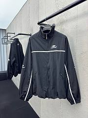 Balenciaga Windbreaker black - Unisex - 5