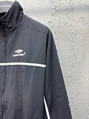 Balenciaga Windbreaker black - Unisex - 3