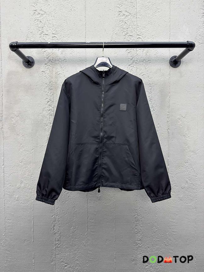 LV Windbreaker black - Unisex - 1