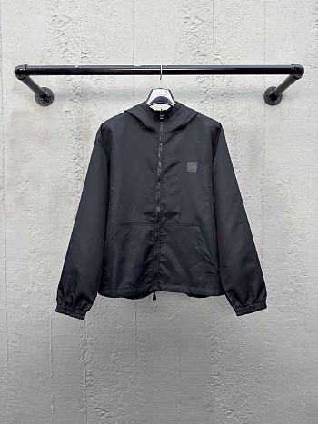 LV Windbreaker black - Unisex