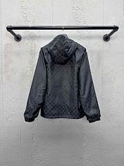 LV Windbreaker black - Unisex - 3